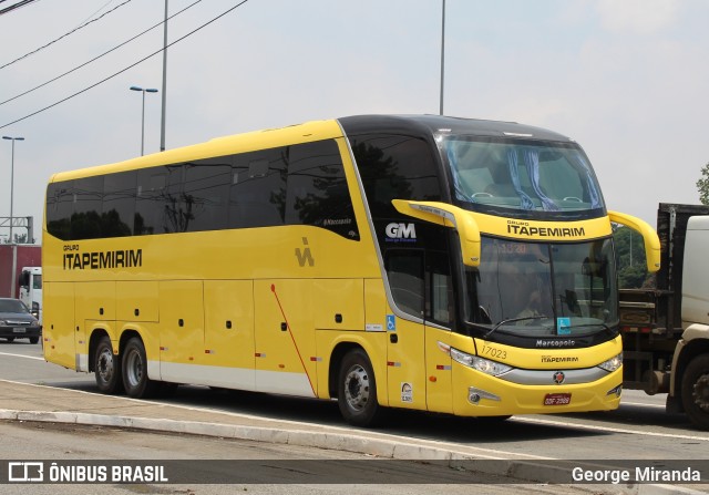 Viação Itapemirim 17023 na cidade de São Paulo, São Paulo, Brasil, por George Miranda. ID da foto: 9773993.