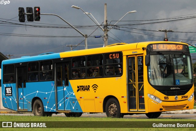 Sharp Transportes 105 na cidade de Araucária, Paraná, Brasil, por Guilherme Bomfim. Número da foto: #9774655.