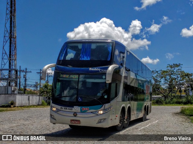 Auto Viação 1001 RJ 108.462 na cidade de Campos dos Goytacazes, Rio de Janeiro, Brasil, por Breno Vieira. Número da foto: #9774342.