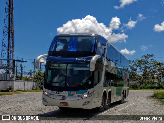 Auto Viação 1001 RJ 108.462 na cidade de Campos dos Goytacazes, Rio de Janeiro, Brasil, por Breno Vieira. ID da foto: 9774342.