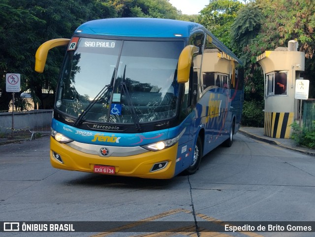 Rápido Expresso Fênix Viação 39025 na cidade de São Paulo, São Paulo, Brasil, por Espedito de Brito Gomes. Número da foto: #9773257.