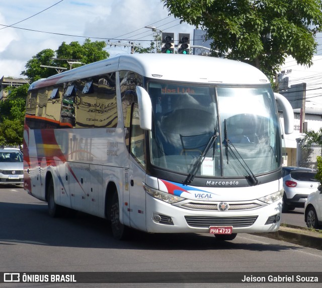 VICAL - Viação Caravelas Ltda. > Vical Tur 2714049 na cidade de Manaus, Amazonas, Brasil, por Jeison Gabriel Souza. Número da foto: #9774428.