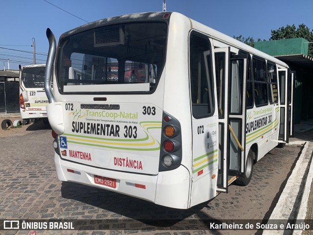 Rede Complementar de Natal 072 na cidade de Natal, Rio Grande do Norte, Brasil, por Karlheinz de Souza e Araújo. Número da foto: #9774228.