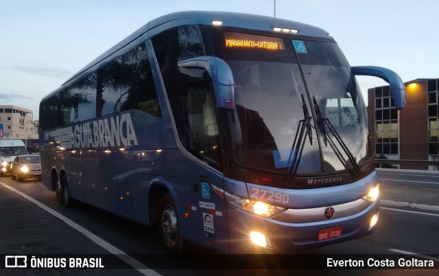 Viação Águia Branca 27290 na cidade de Cariacica, Espírito Santo, Brasil, por Everton Costa Goltara. Número da foto: #9773788.