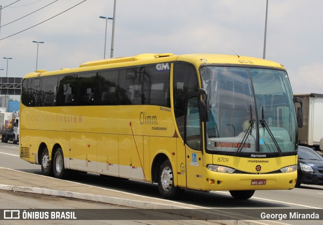 Viação Itapemirim 8709 na cidade de São Paulo, São Paulo, Brasil, por George Miranda. ID da foto: 9774011.