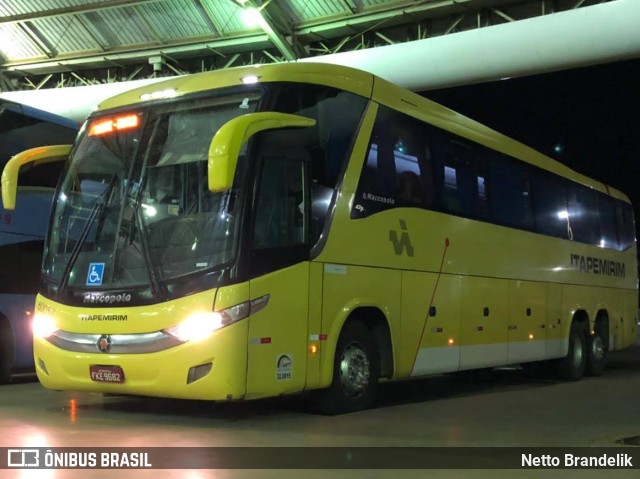 Viação Itapemirim 60057 na cidade de Marília, São Paulo, Brasil, por Netto Brandelik. Número da foto: #9773813.