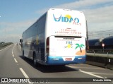 Vidão Tur - Dotocel Turismo 3510 na cidade de Santos, São Paulo, Brasil, por Moiséis Inácio. Número da foto: #:id.