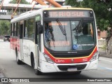 Auto Viação Alpha A48111 na cidade de Rio de Janeiro, Rio de Janeiro, Brasil, por Bruno Pereira Pires. Número da foto: #:id.