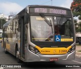 Viação Metrópole Paulista - Zona Leste 3 2099 na cidade de São Paulo, São Paulo, Brasil, por Marcos Oliveira. Número da foto: #:id.