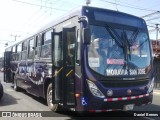 AMSA - Autotransportes Moravia 35 na cidade de San Vicente, Moravia, San José, Costa Rica, por Daniel Brenes. Número da foto: #:id.