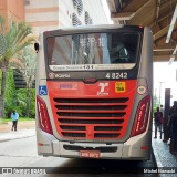 Express Transportes Urbanos Ltda 4 8242 na cidade de São Paulo, São Paulo, Brasil, por Michel Nowacki. Número da foto: #:id.