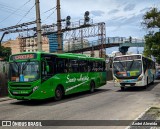 Transportes Santo Antônio RJ 161.183 na cidade de Duque de Caxias, Rio de Janeiro, Brasil, por André Almeida. Número da foto: #9774483.