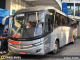 Empresa de Ônibus Pássaro Marron 91.007 na cidade de Aparecida, São Paulo, Brasil, por Gustavo  Bonfate. Número da foto: #:id.