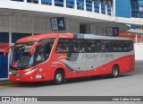 Empresa de Ônibus Pássaro Marron 5404 na cidade de Aparecida, São Paulo, Brasil, por Luiz Carlos Xavier. Número da foto: #:id.