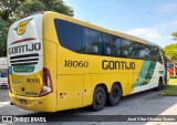 Empresa Gontijo de Transportes 18060 na cidade de São Paulo, São Paulo, Brasil, por José Vitor Oliveira Soares. Número da foto: #:id.