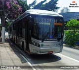 Viação Campo Belo 7 1234 na cidade de São Paulo, São Paulo, Brasil, por Lucas Santos da Silva. Número da foto: #9773449.