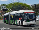 Metra - Sistema Metropolitano de Transporte 8182 na cidade de Santo André, São Paulo, Brasil, por Matheus Costa. Número da foto: #:id.