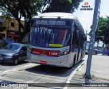 Viação Metrópole Paulista - Zona Sul 7 3380 na cidade de São Paulo, São Paulo, Brasil, por Lucas Santos da Silva. ID da foto: :id.