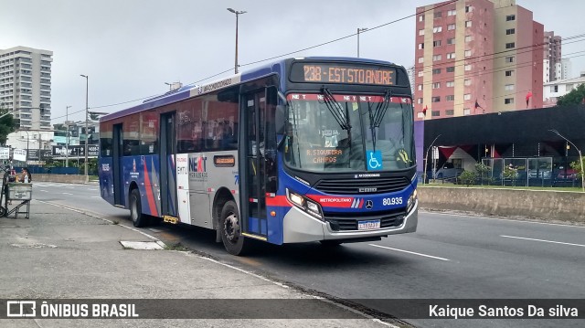 Next Mobilidade - ABC Sistema de Transporte 80.935 na cidade de São Bernardo do Campo, São Paulo, Brasil, por Kaique Santos Da silva. Número da foto: #9778539.