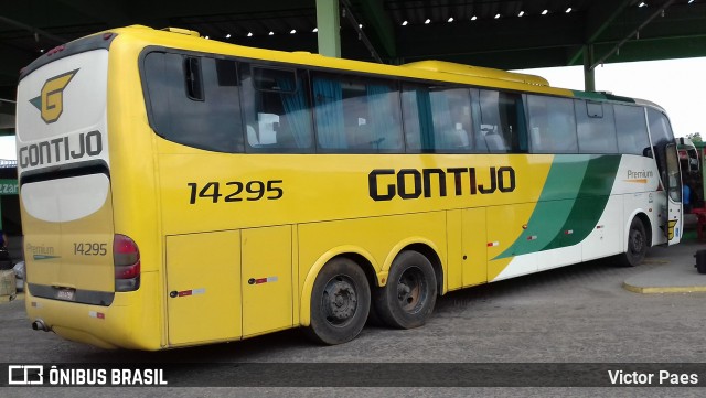 Empresa Gontijo de Transportes 14295 na cidade de Ipueiras, Ceará, Brasil, por Victor Paes. Número da foto: #9778409.