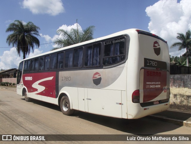 Viação Serro 1780 na cidade de Matozinhos, Minas Gerais, Brasil, por Luiz Otavio Matheus da Silva. Número da foto: #9777950.