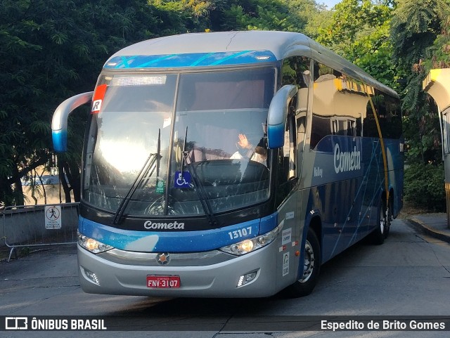 Viação Cometa 13107 na cidade de São Paulo, São Paulo, Brasil, por Espedito de Brito Gomes. Número da foto: #9776251.
