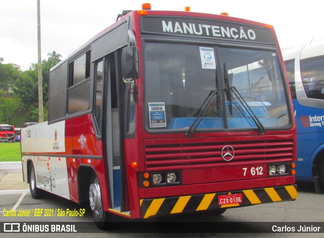 Viação Gatusa Transportes Urbanos 7 612 na cidade de São Paulo, São Paulo, Brasil, por Carlos Júnior. ID da foto: 9778506.