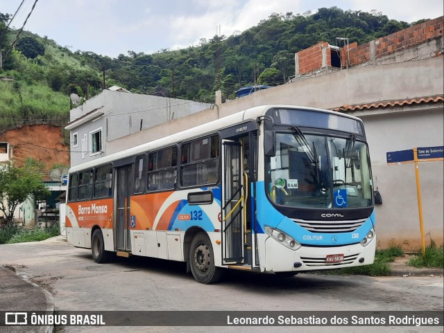Colitur Transportes Rodoviários 132 na cidade de Barra Mansa, Rio de Janeiro, Brasil, por Leonardo Sebastiao dos Santos Rodrigues. Número da foto: #9777418.