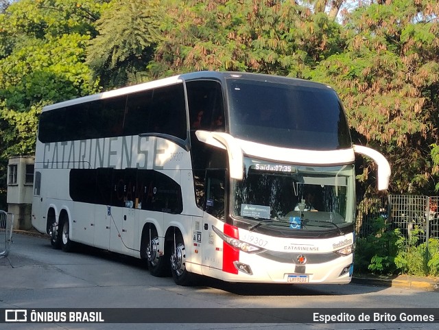 Auto Viação Catarinense 319307 na cidade de São Paulo, São Paulo, Brasil, por Espedito de Brito Gomes. Número da foto: #9778626.