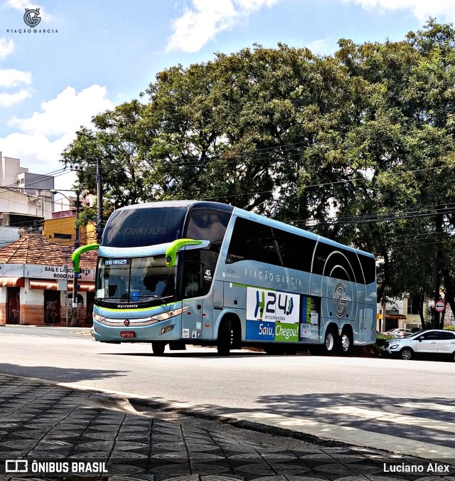 Viação Garcia 8534 na cidade de Sorocaba, São Paulo, Brasil, por Luciano Alex. ID da foto: 9776467.