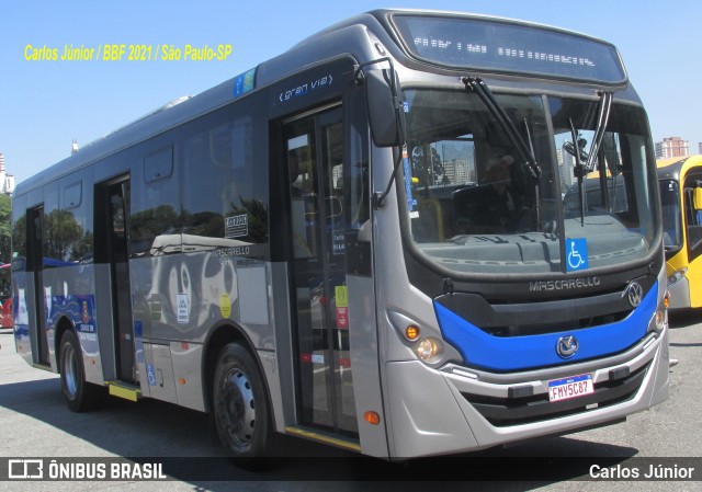 Transcooper > Norte Buss 2 6319 na cidade de São Paulo, São Paulo, Brasil, por Carlos Júnior. Número da foto: #9778493.