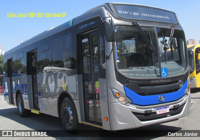 Transcooper > Norte Buss 2 6319 na cidade de São Paulo, São Paulo, Brasil, por Carlos Júnior. ID da foto: 9778493.