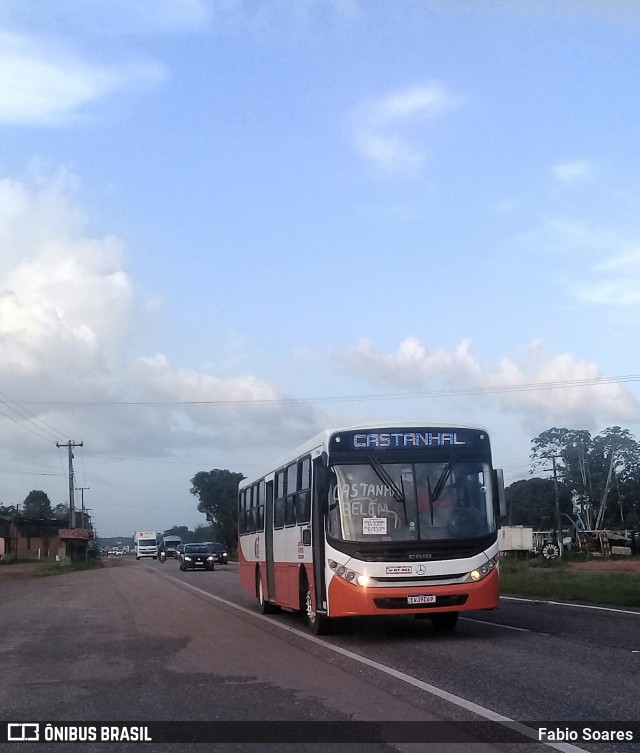 CSM Transporte e Turismo RT-003 na cidade de Benevides, Pará, Brasil, por Fabio Soares. ID da foto: 9777562.