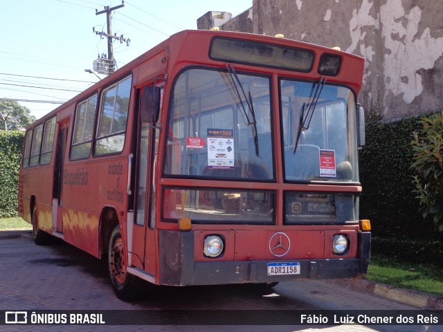 Ônibus Particulares ADR1858 na cidade de Curitiba, Paraná, Brasil, por Fábio  Luiz Chener dos Reis. ID da foto: 9778230.