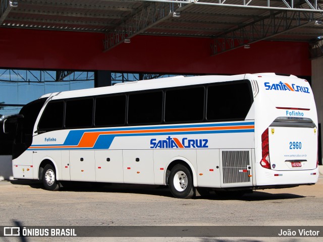 VUSC - Viação União Santa Cruz 2960 na cidade de Pantano Grande, Rio Grande do Sul, Brasil, por João Victor. Número da foto: #9778659.