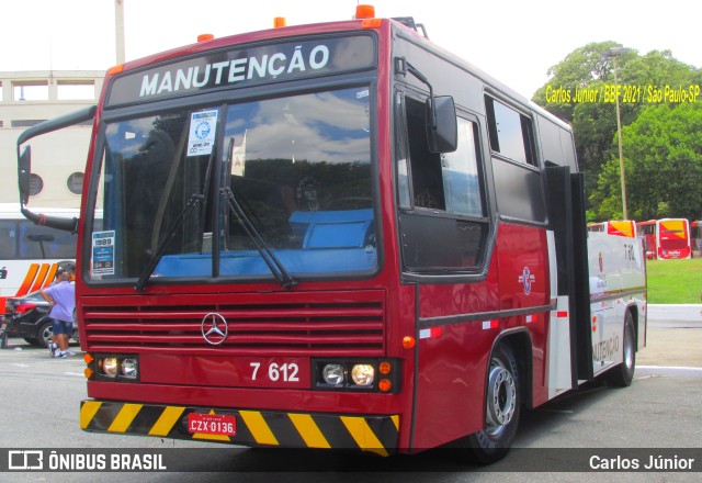 Viação Gatusa Transportes Urbanos 7 612 na cidade de São Paulo, São Paulo, Brasil, por Carlos Júnior. ID da foto: 9778509.