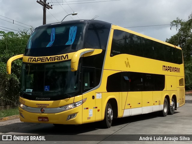 Viação Itapemirim 17001 na cidade de Recife, Pernambuco, Brasil, por André Luiz Araujo Silva. ID da foto: 9776572.