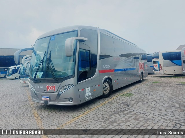Auto Viação 1001 RJ 108.054 na cidade de Rio de Janeiro, Rio de Janeiro, Brasil, por Luis  Soares. Número da foto: #9776684.