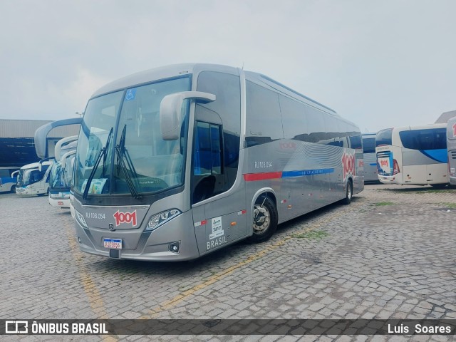 Auto Viação 1001 RJ 108.054 na cidade de Rio de Janeiro, Rio de Janeiro, Brasil, por Luis  Soares. ID da foto: 9776684.