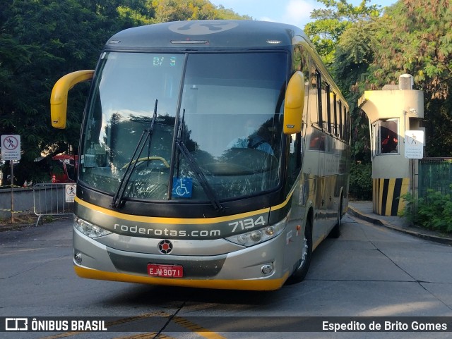 RodeRotas - Rotas de Viação do Triângulo 7134 na cidade de São Paulo, São Paulo, Brasil, por Espedito de Brito Gomes. Número da foto: #9776215.