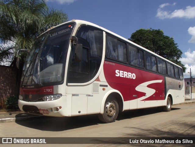 Viação Serro 1780 na cidade de Matozinhos, Minas Gerais, Brasil, por Luiz Otavio Matheus da Silva. ID da foto: 9777958.