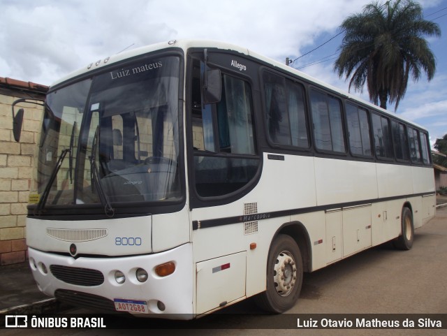Transgodoi 8000 na cidade de Matozinhos, Minas Gerais, Brasil, por Luiz Otavio Matheus da Silva. Número da foto: #9778039.