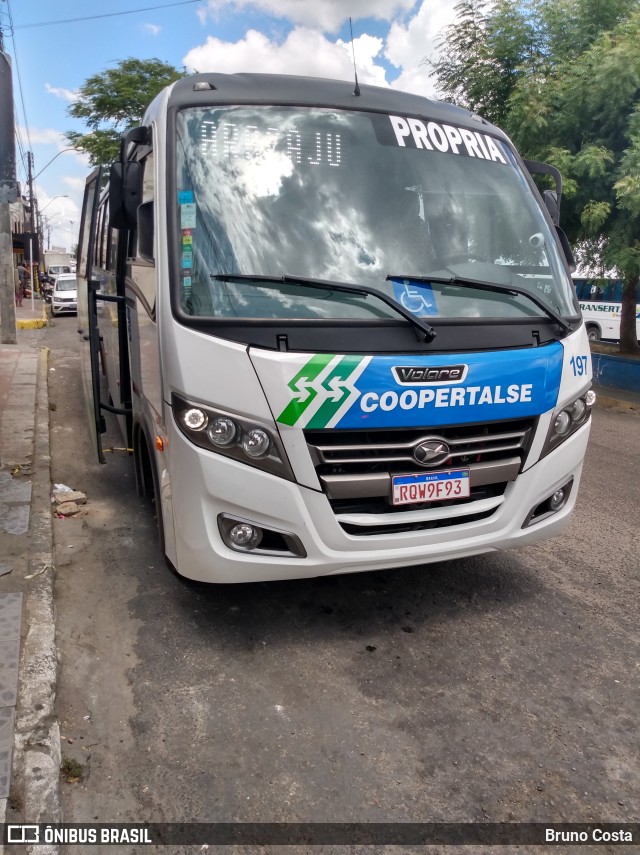 Coopertalse 197 na cidade de Propriá, Sergipe, Brasil, por Bruno Costa. ID da foto: 9776448.