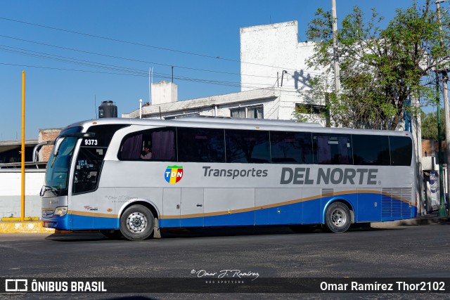 TDN - Transportes del Norte 9373 na cidade de Gustavo A. Madero, Ciudad de México, México, por Omar Ramírez Thor2102. Número da foto: #9776940.