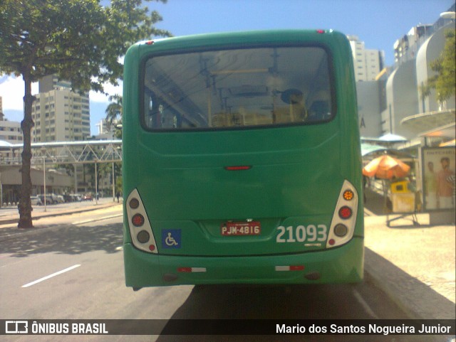 OT Trans - Ótima Salvador Transportes 21093 na cidade de Salvador, Bahia, Brasil, por Mario dos Santos Nogueira Junior. Número da foto: #9777656.