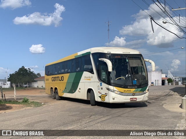 Empresa Gontijo de Transportes 18265 na cidade de Pau dos Ferros, Rio Grande do Norte, Brasil, por Alison Diego Dias da Silva. ID da foto: 9777062.