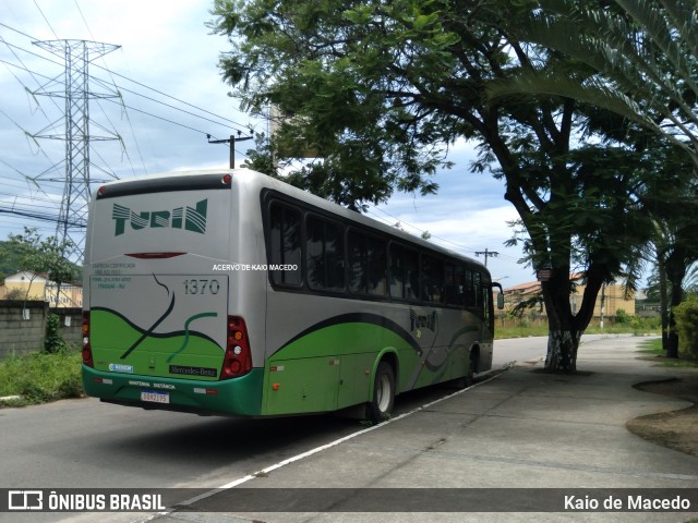 Turin Transportes 1370 na cidade de Rio de Janeiro, Rio de Janeiro, Brasil, por Kaio de Macedo. ID da foto: 9778364.