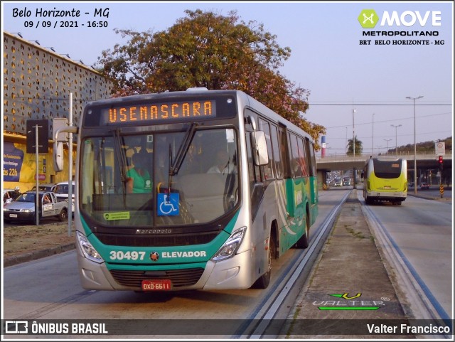 Expresso Luziense > Territorial Com. Part. e Empreendimentos 30497 na cidade de Belo Horizonte, Minas Gerais, Brasil, por Valter Francisco. Número da foto: #9776791.