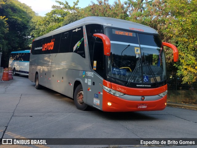 A.S. Xavier Turismo 1980 na cidade de São Paulo, São Paulo, Brasil, por Espedito de Brito Gomes. Número da foto: #9776277.