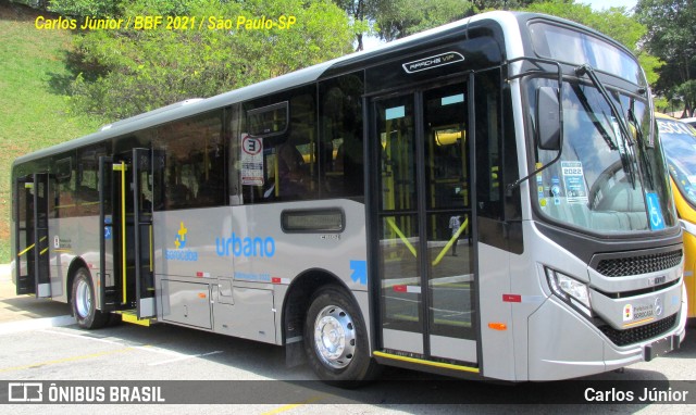 City Transporte Urbano Intermodal Sorocaba 2745 na cidade de São Paulo, São Paulo, Brasil, por Carlos Júnior. ID da foto: 9778541.